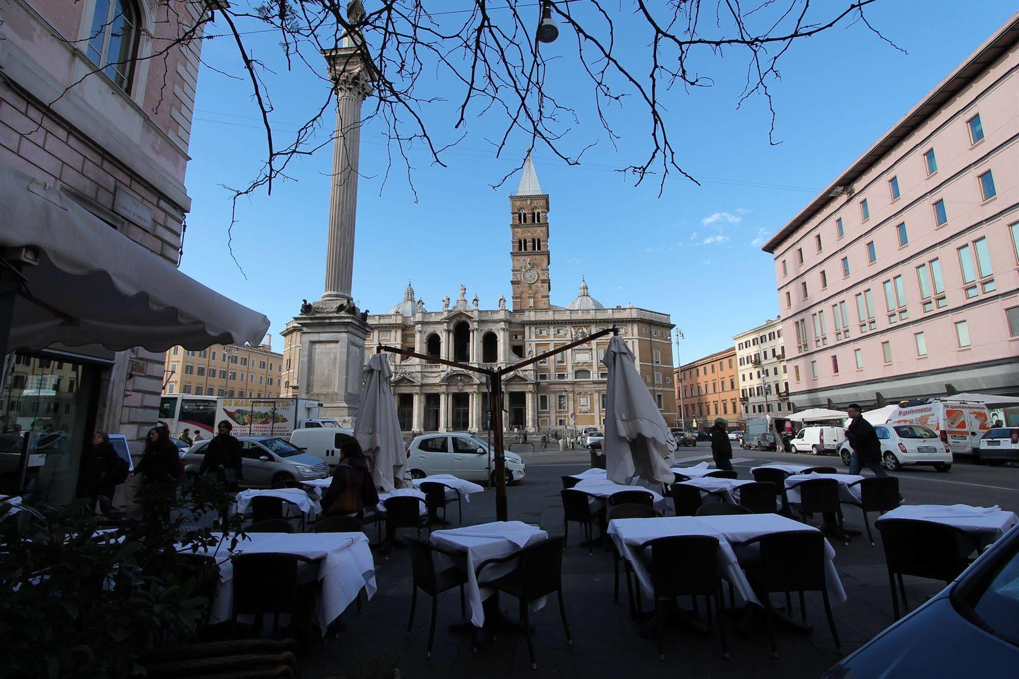 Frühstückspension Buonarroti Rom